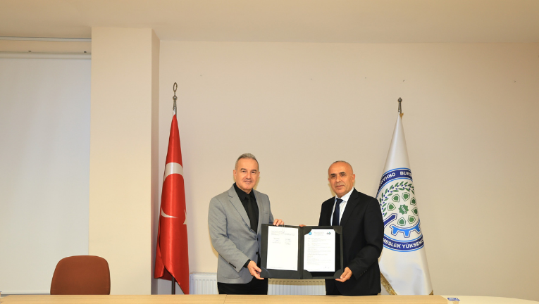 ÜNİVERSİTE-SANAYİ İŞBİRLİĞİNDE ÖNEMLİ ADIM